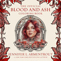 The Official Blood and Ash Coloring Book - Paperback
