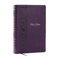 NKJV Bible: Personal Size Giant Print, Purple Leathersoft, Holy Bible, Red Letter, Comfort Print: New King James Version - Imitation Leather
