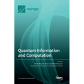 Quantum Information and Computation - Hardcover