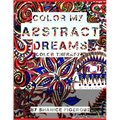 color my"ABSTRACT DREAMS": coloring book - Paperback