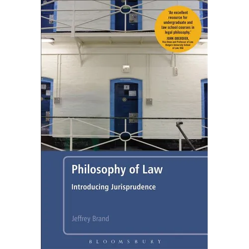 Philosophy of Law: Introducing Jurisprudence - Paperback