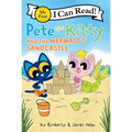 Pete the Kitty and the Mermaid's Sandcastle - Paperback