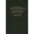 State Per-Capita Income Change Since 1950: Sharecropping's Collapse and Other Causes of Convergence - Hardcover