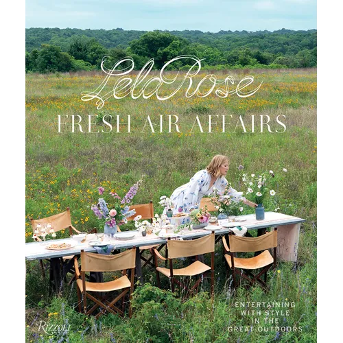 Fresh Air Affairs: Entertaining with Style in the Great Outdoors - Hardcover
