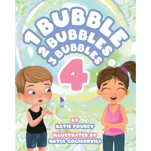 1 Bubble 2 Bubbles 3 Bubbles 4 - Paperback