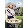 Quinn: A Sweet Historical Western Romance - Paperback