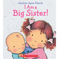 I Am a Big Sister - Hardcover