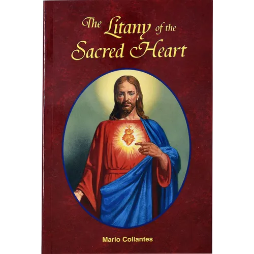 The Litany of the Sacred Heart - Paperback