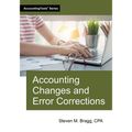 Accounting Changes and Error Corrections - Paperback