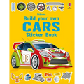 Build Your Own Cars Sticker Book - Paperback