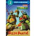 Pizza Party! (Teenage Mutant Ninja Turtles) - Paperback