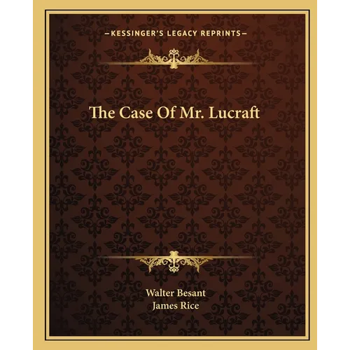 The Case Of Mr. Lucraft - Paperback