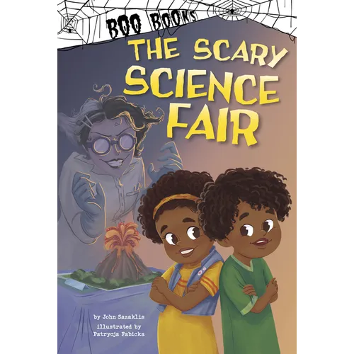The Scary Science Fair - Hardcover