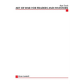 Sun Tzu's Art of War for Traders and Investors - Paperback