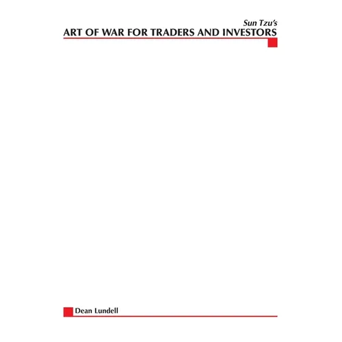 Sun Tzu's Art of War for Traders and Investors - Paperback