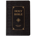 KJV Holy Bible Giant Print Obsidian - Imitation Leather