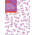 Year 1/P2 Grammar, Punctuation and Vocabulary Progress Tests - Paperback