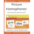 Picture Homophones(TM) Book 2: See the picture, get the word! - Paperback