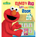 Elmo's Big Lift-And-Look Book (Sesame Street) - Board Book