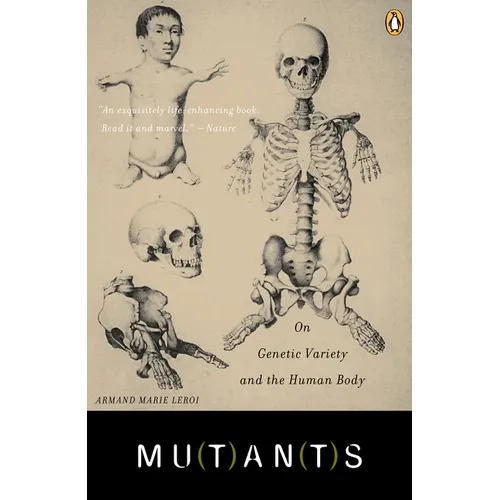 Mutants: On Genetic Variety and the Human Body - Paperback