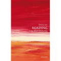Reading: A Very Short Introduction - Paperback