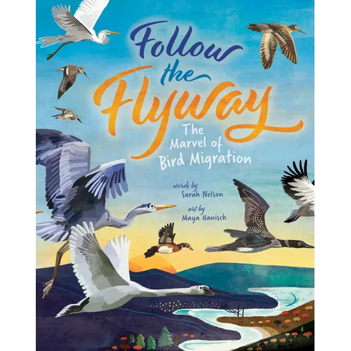 Follow the Flyway: The Marvel of Bird Migration - Hardcover