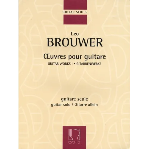 Guitar Works I: Guitar Solo - Paperback
