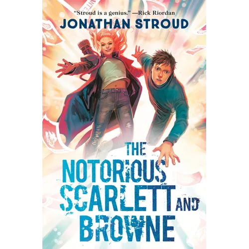 The Notorious Scarlett and Browne - Hardcover