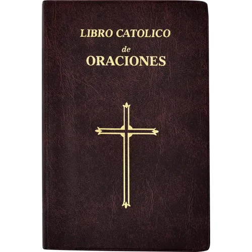 Libro Catolico de Oraciones - Vinyl-bound