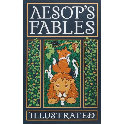 Aesop's Fables Illustrated - Leather