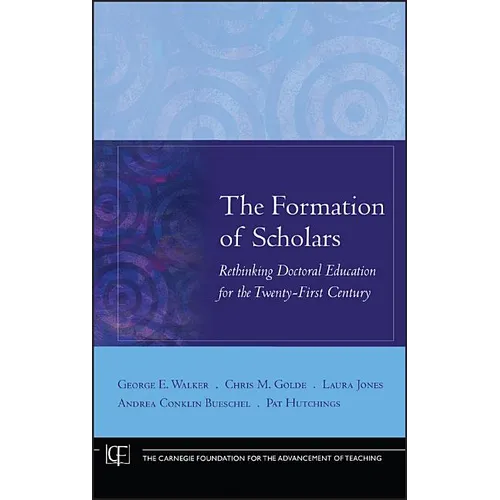 Formation of Scholars - Hardcover