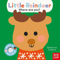 Baby Faces: Little Reindeer, Where Are You? - Board Book