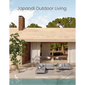 Japandi Outdoor Living - Hardcover