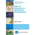 Rays of Research on Real Estate Development - Paperback