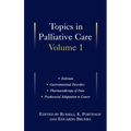 Topics in Palliative Care - Hardcover