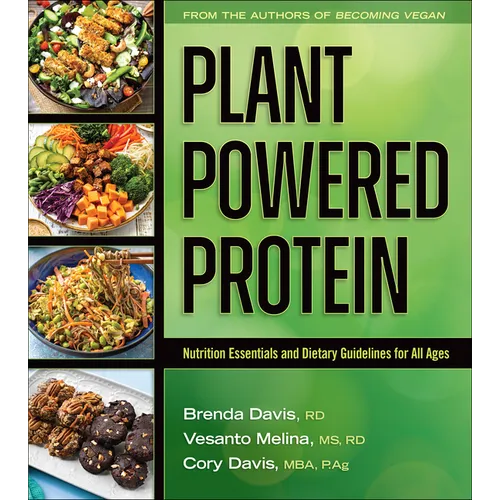 Plant-Powered Protein: Nutrition Essentials and Dietary Guidelines for All Ages - Paperback