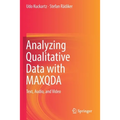 Analyzing Qualitative Data with Maxqda: Text, Audio, and Video - Paperback