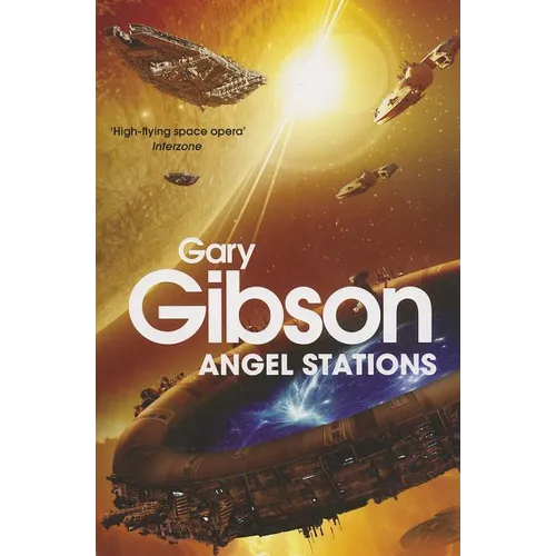 Angel Stations - Paperback
