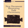 New Documents Illustrating Early Christianity, 8: A Review of the Greek Inscriptions and Papyri Published in 1984-85 - Paperback