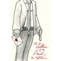 The Letters of the Devil: A Mystery Graphic Novel - Paperback