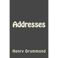 Addresses - Paperback