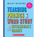 Teaching Phonics & Word Study in the Intermediate Grades, 3rd Edition - Paperback