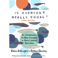 Is Everyone Really Equal?: An Introduction to Key Concepts in Social Justice Education - Paperback