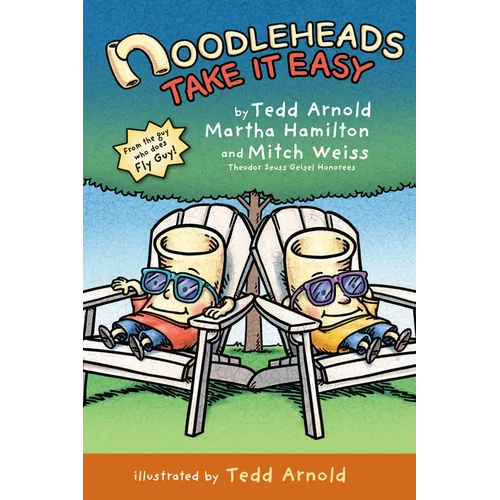 Noodleheads Take It Easy - Paperback