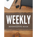 Weekly Bookkeeping Book - Paperback