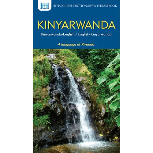 Kinyarwanda-English/ English-Kinyarwanda Dictionary & Phrasebook - Paperback