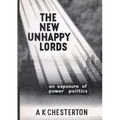 The New Unhappy Lords - Paperback