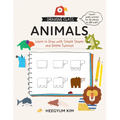 Drawing Class: Animals: Learn to Draw with Simple Shapes and Online Tutorials - Paperback