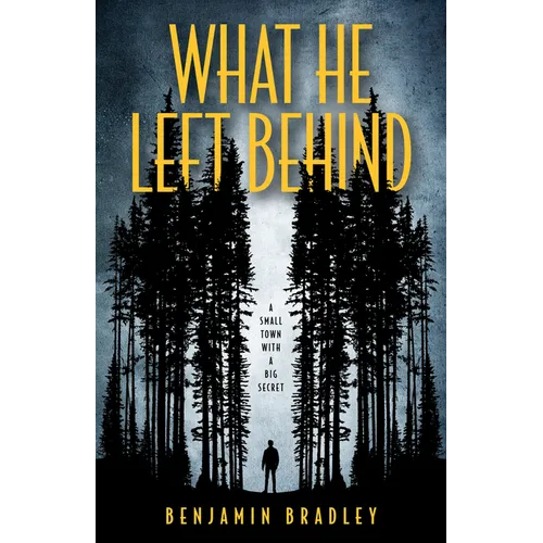 What He Left Behind - Hardcover
