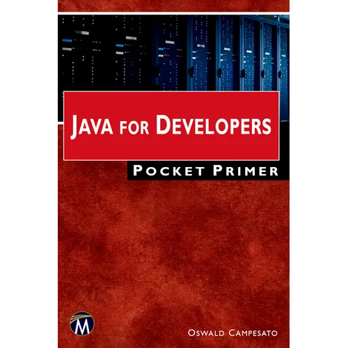 Java for Developers Pocket Primer - Paperback